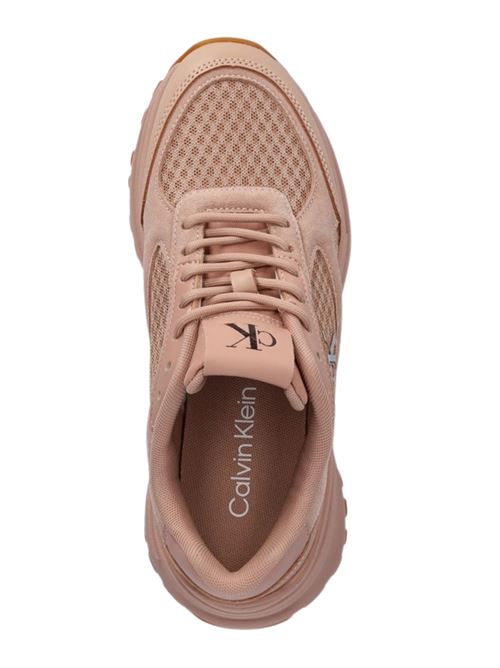 Sneakers in pelle e tessuto Calvin Klein Jeans | YW0YW019940K0